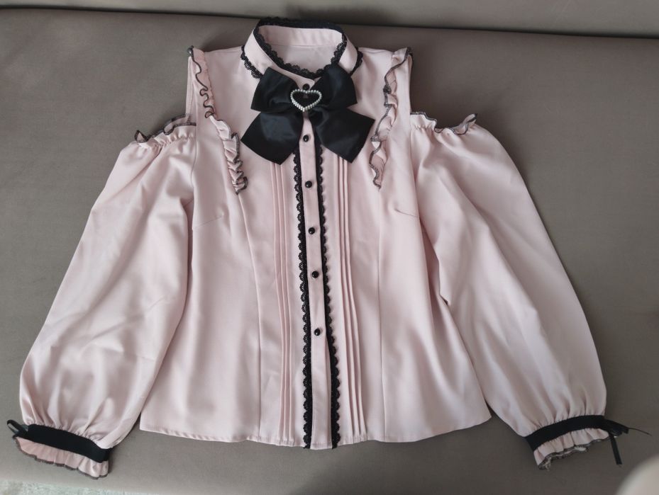 юбка и блузка jirai kei