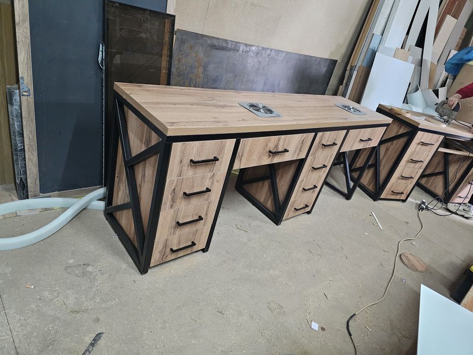Изготовление мебели в стиле лофт