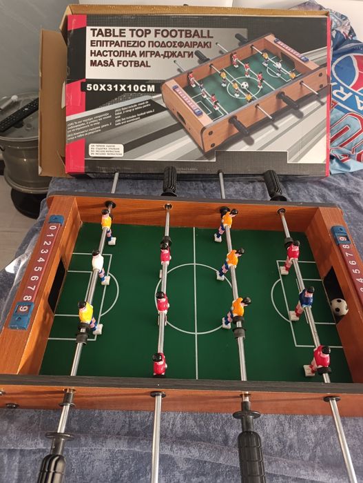 Футболна джага малка