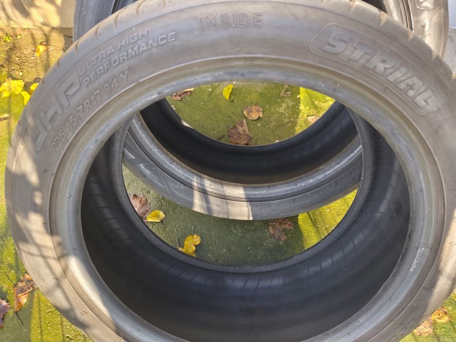 Set 4 buc vara 225 45 R17 - 450 lei