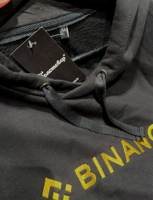 Толстовка/худи Binance