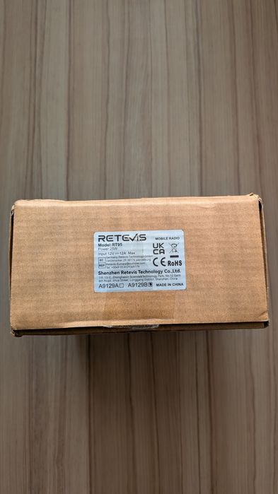 RETEVIS RT95 мобилна радиостанция, 144-146MHz и 430-440MHz, 200 канала