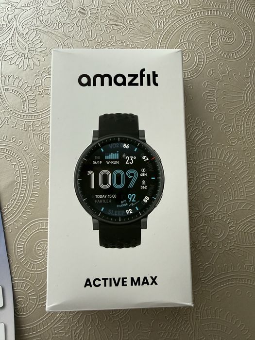 Amazfit active max