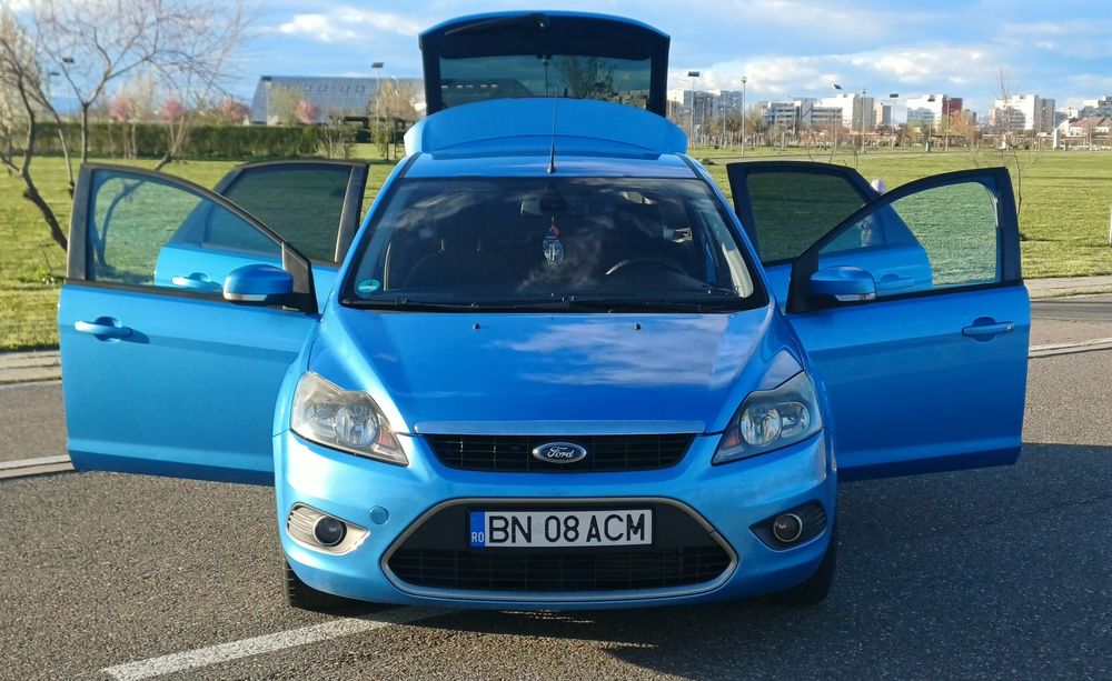 Vand Ford Focus 2010 MK2