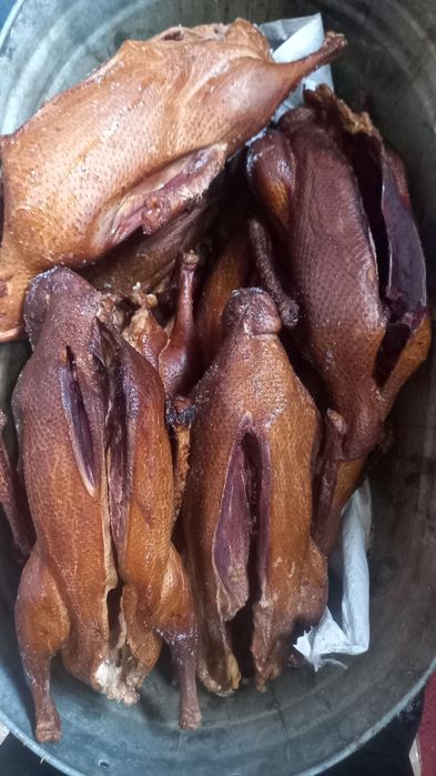 Продам копчёного гуся