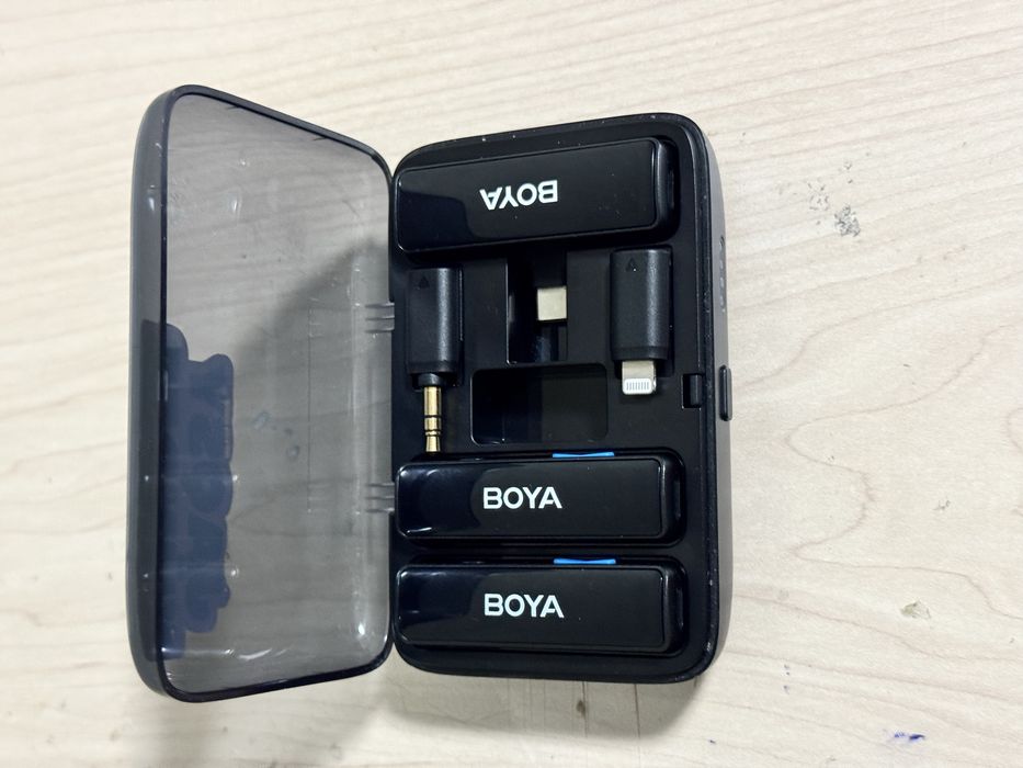 СРОЧНО Петличка Boya Dual