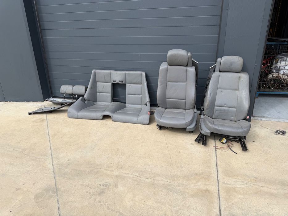 Interior scaune piele bmw e46 cabrio