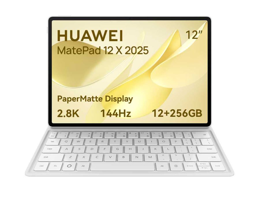 Tableta Huawei MatePad 12 X 2025, PaperMatte + Tastatura + Pen + Mouse
