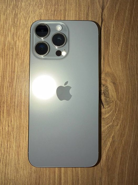 iPhone 15 Pro Max 256gb Natural Titanium (EAC)