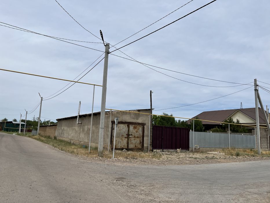 Продается дом! Шу, Улица Мамырова.