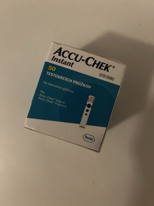 Benzi masurat glicemie accucheck