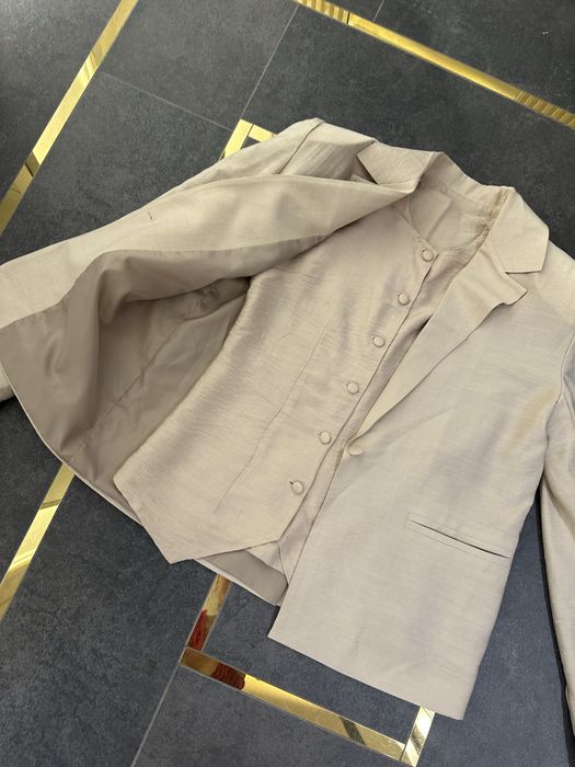 Пиджак и жилетка