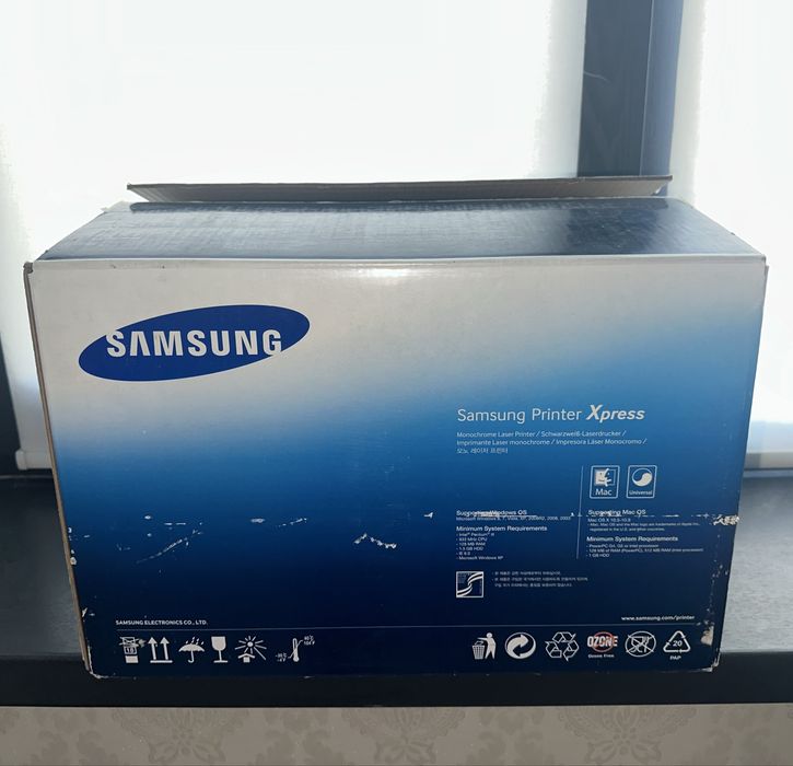 Лазерный принтер Samsung SL-M2020 (SL-M2020/FEV)