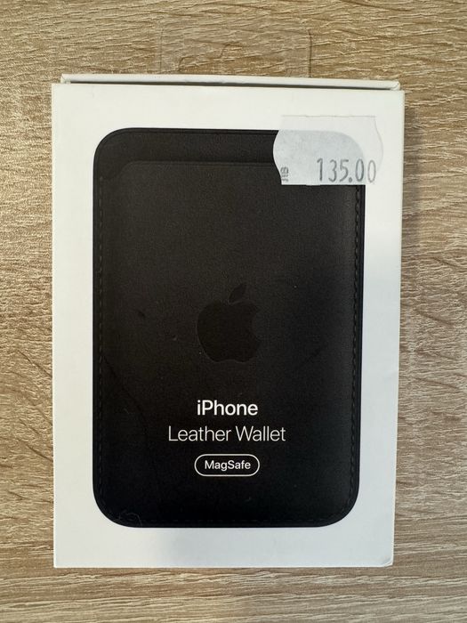 iphone leather wallet оригинален от istyle
