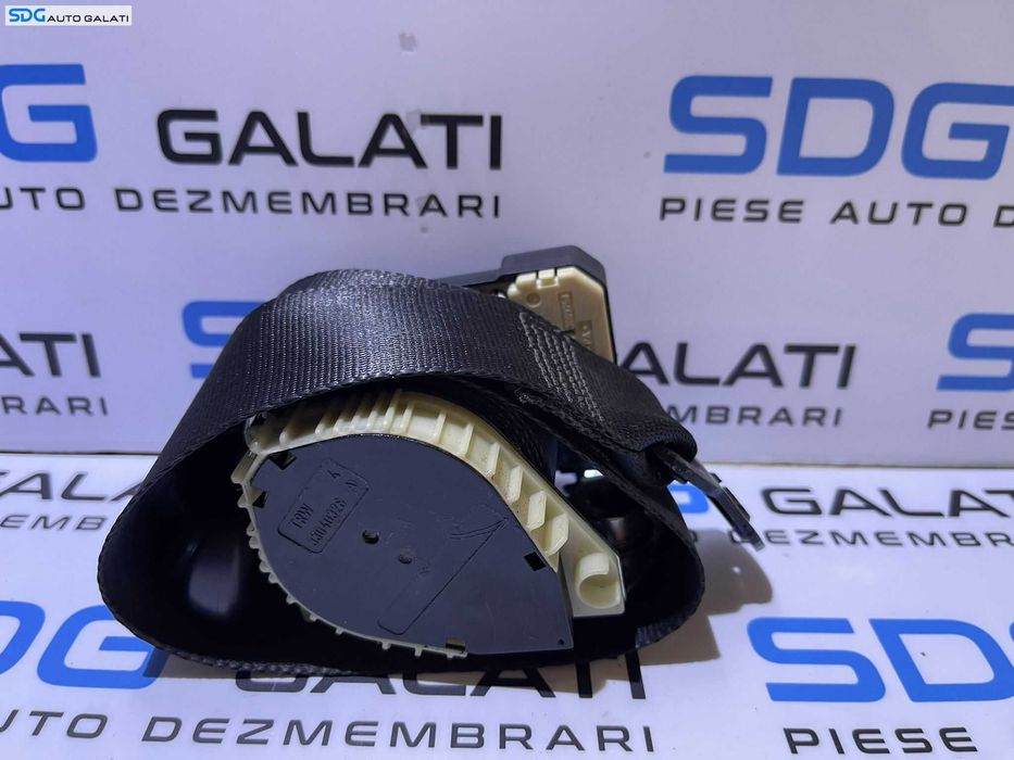 Set Centuri Siguranta Fata Stanga Dreapta Ford Focus 2 2004 - 2010 Cod 4M51-A61295-AL 4M51-A61294-AL [AV1203]