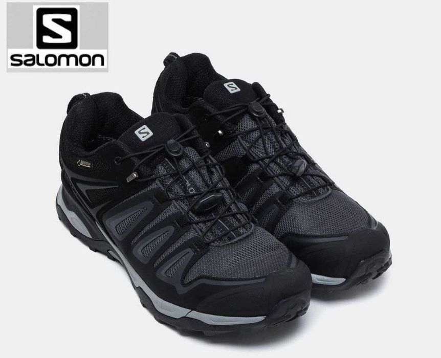 Salomon (Франция) мембранные кроссовки защитят вас от непогоды