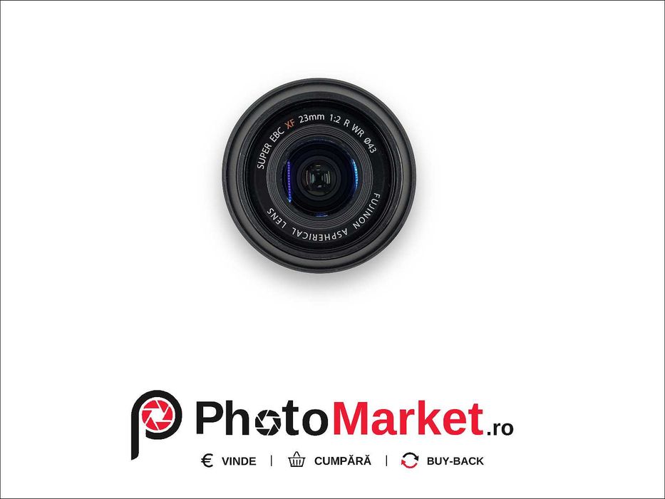Fujifilm XF 23mm F2 R WR - Factura + Garantie