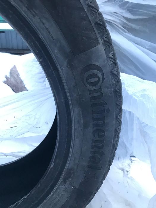 Continental ice contact