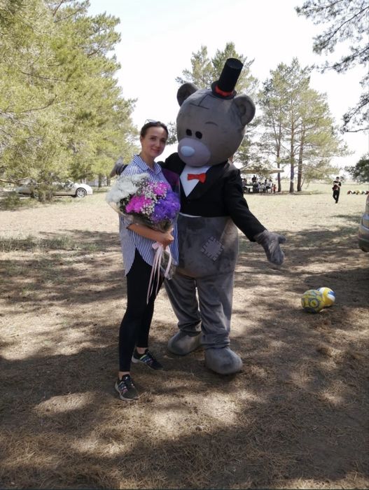 Мишки Тедди, поздравление, прокат 4500