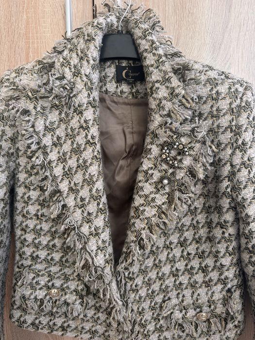 Сако букле Christine fashion