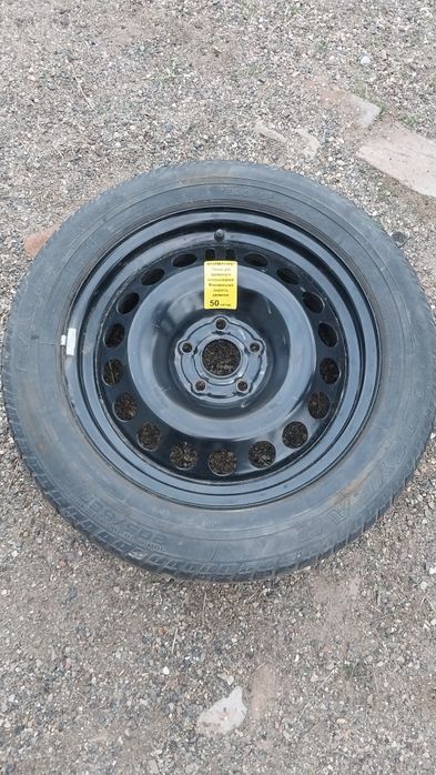 1 шт колесо запаска.