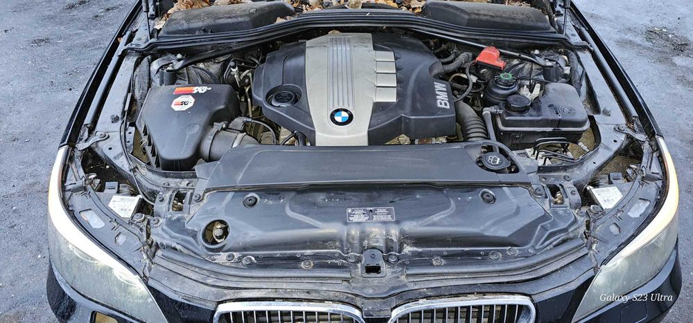 Dezmembrez BMW E60 2.0 D an 2008 cod motor N47D20C