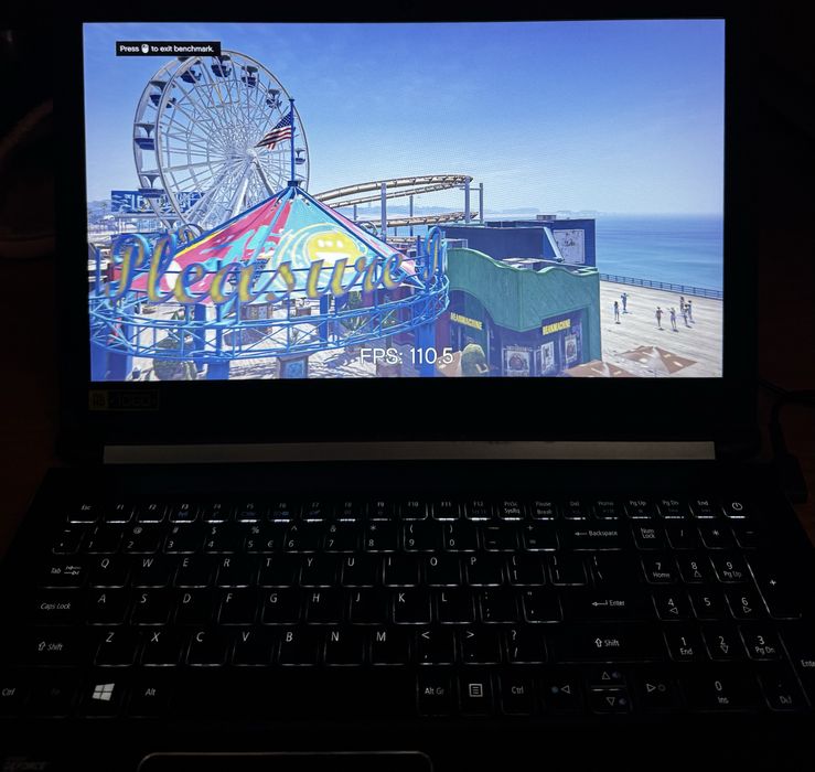 Vand Laptop Gaming Acer i7 8750H / GTX 1650 / SSD