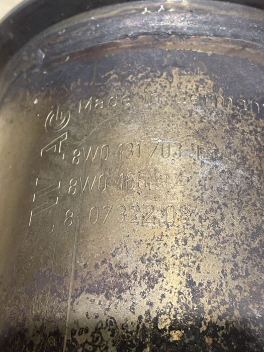 Filtru de particule/dpf Audi S4, S5, 3.0 TFSI cod motor CWG