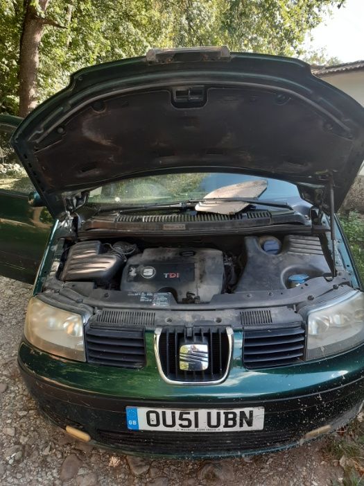 Сеат Алхамбра 1.9 / 116 ЧАСТИ