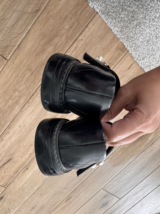 Pantofi piele naturala Benvenuti 34
