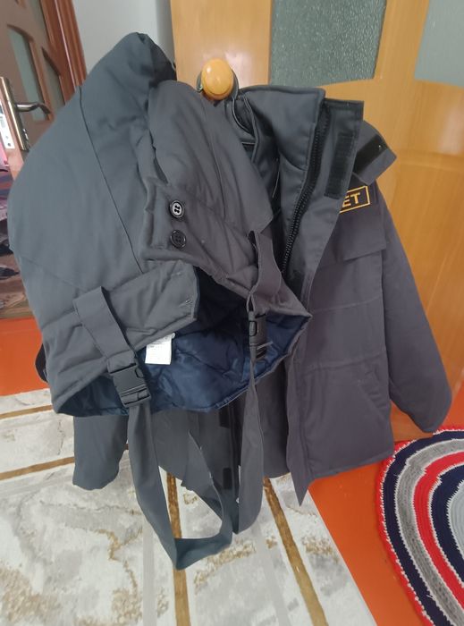 Зимний форма охраника