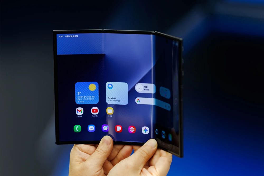 Samsung Galaxy Z TriFold 16/512 ГБ чёрный