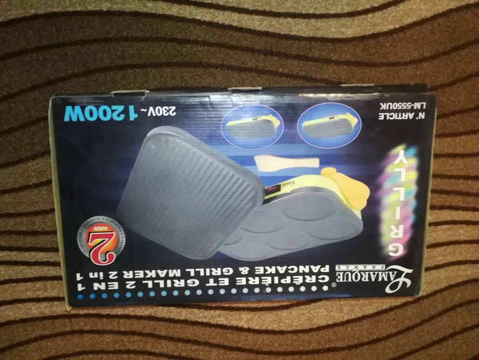 Уред за палачинки Lamarque