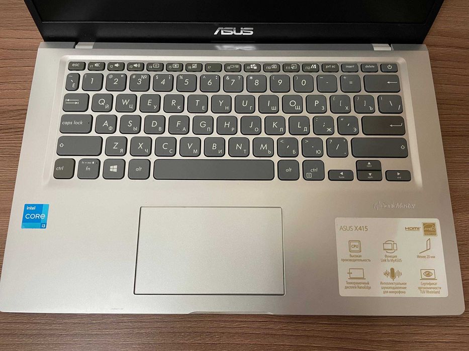 Asus X415 /Core i3-1115/8Gb Ram/256Gb ssd/intel uhd graphics/