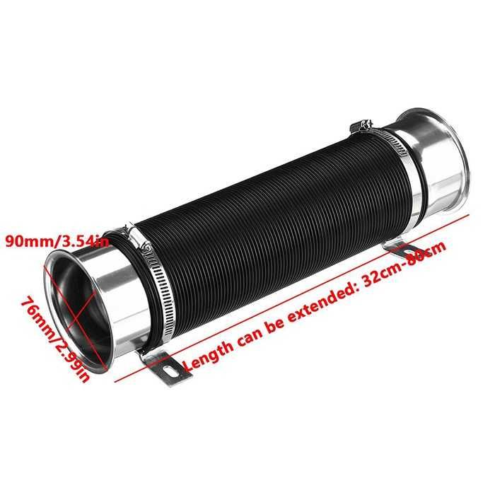 Мека връзка за въздушен филтър 2101 - Червена, синя или черна