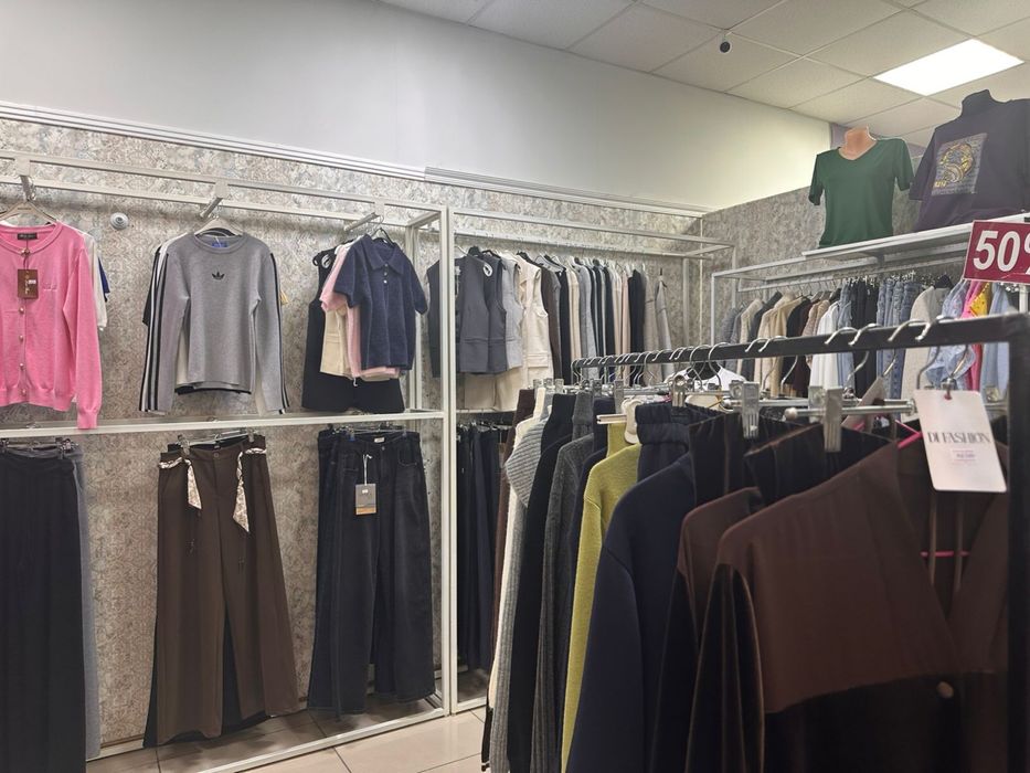 Продам бутик в ТРЦ