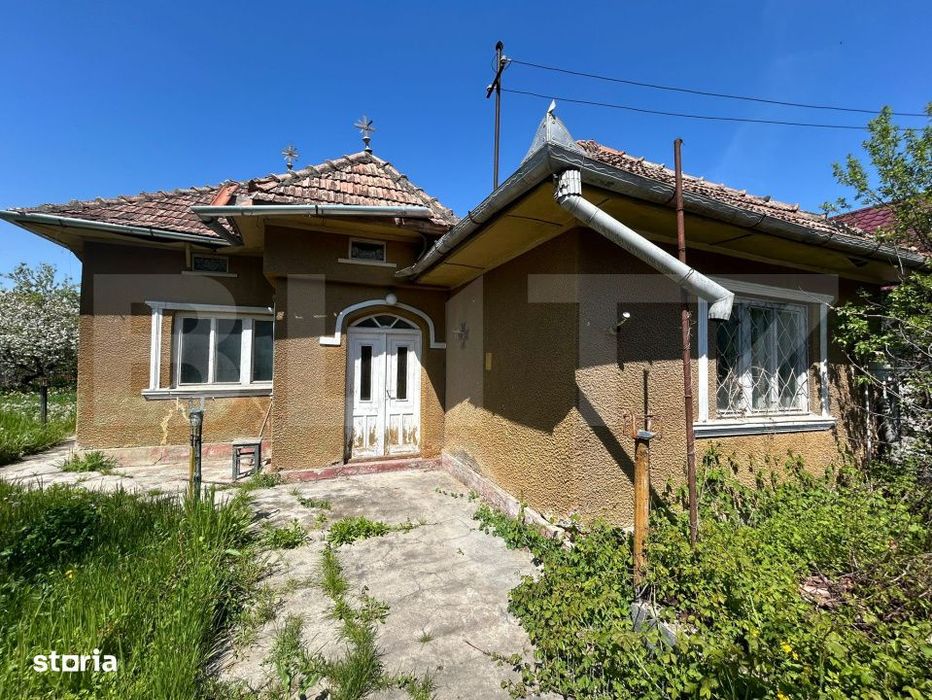 Casa individuala in Gherla, 130 mp + 540 mp teren – ideala pentru re