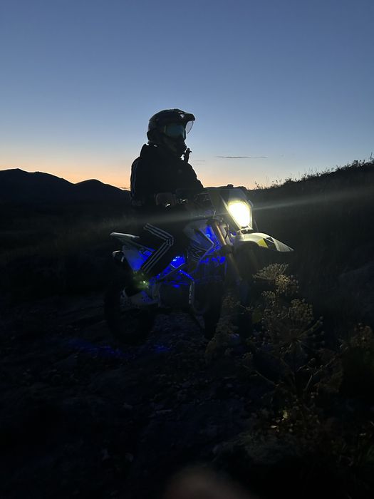 Pit Bike Racer CRF 125e