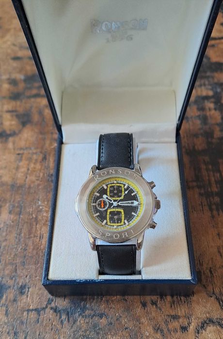 часовник Ронсън Ronson Japan ръчен, оригинал, с японски механизъм