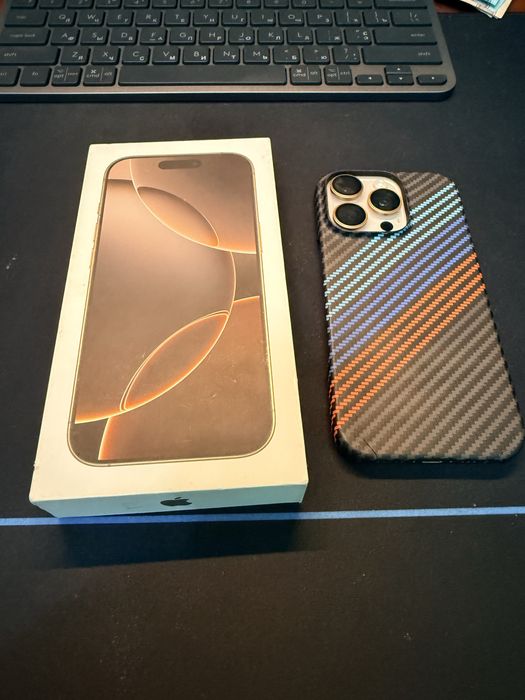 iPhone 16 pro desert 128 L/LA 93% 2taESIM registratsiya