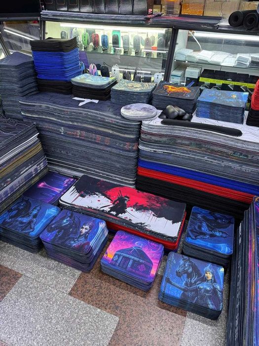 Коврики для мышки