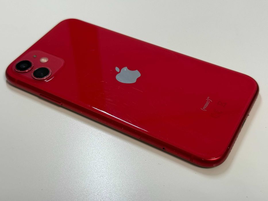 iPhone 11, Red, 64Gb, Liber de retea, | Cod G795 |