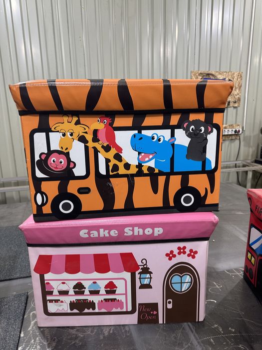 Пуфик детский раскладной