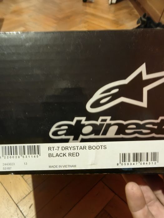Мото ботуши Alpinestars RT-7 Drystar