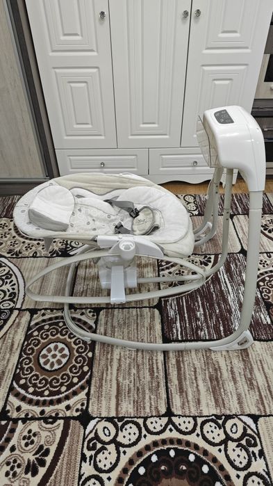 Продаётся вибрирующие детские качели Ingenuity SimpleComfort