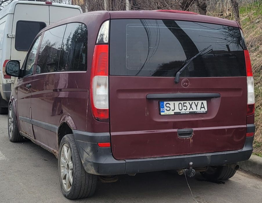 Piese Mercedes Vito și Viano