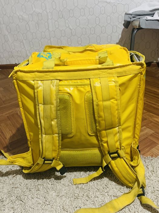Glovo рюкзак 18k