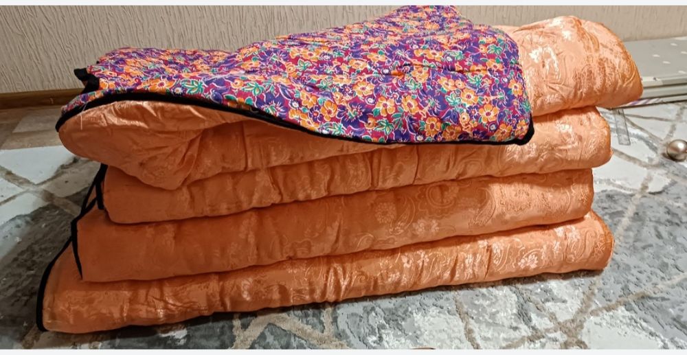 Көрпе бір адамдық. 4 дана.