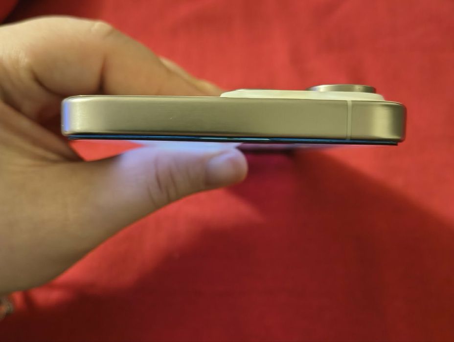 Iphone 15 pro max white 512GB CA NOU