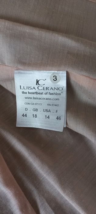 Vând sacou superb Luisa Cerano